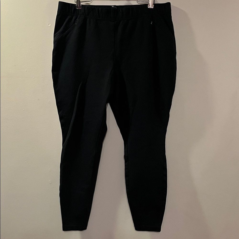 J. Jill Women's Black Pronto Leggings